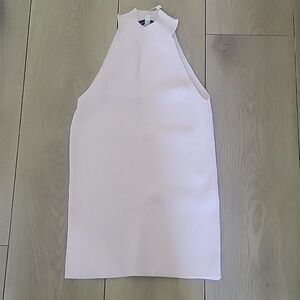 NWOT Vakkorama Mock-Neck Halter Top Size S